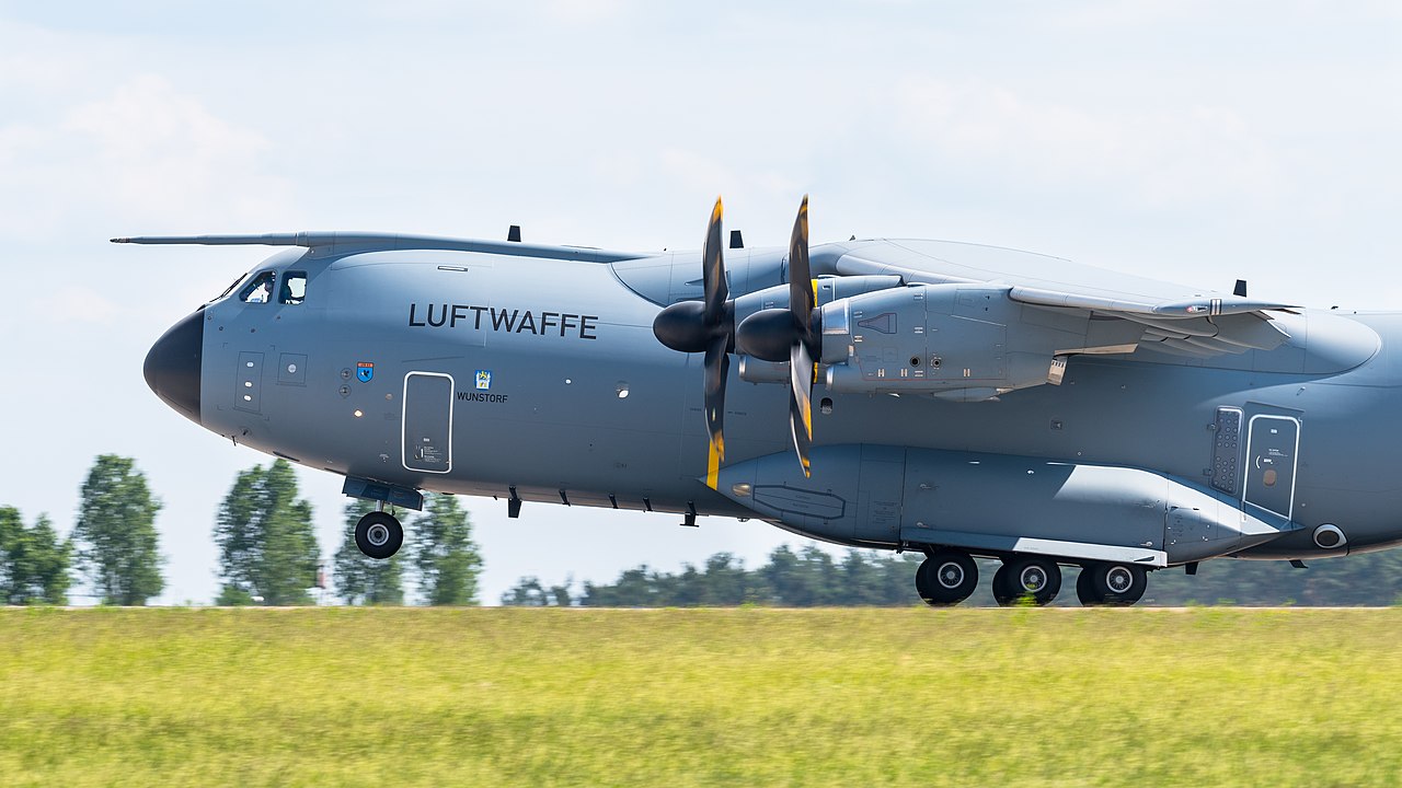 A400M Luftwaffe Sudan