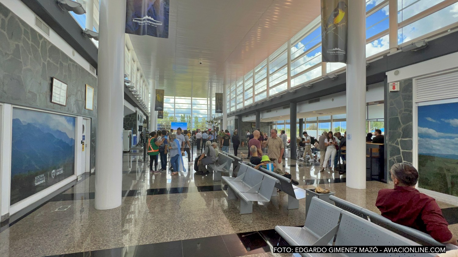 Aeropuerto Valle del Conlara - Merlo - San Luis