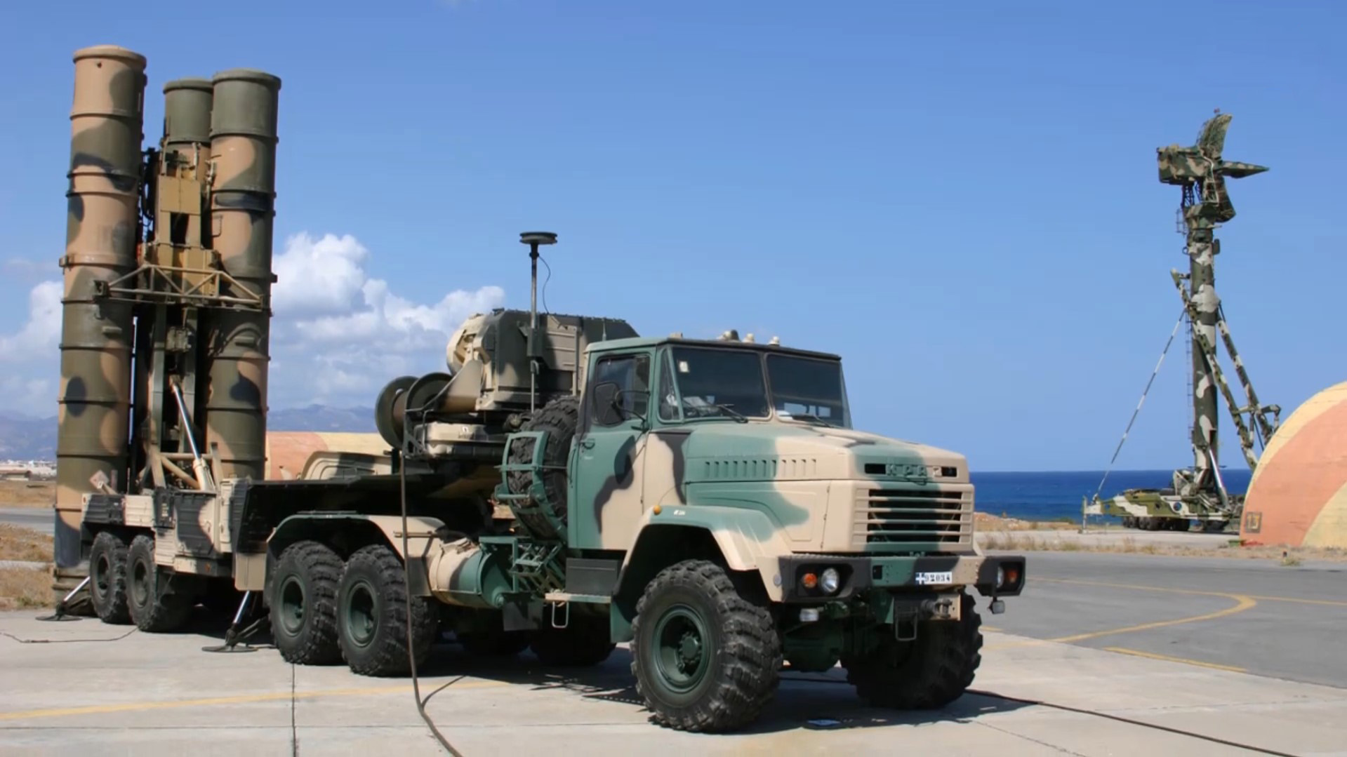 Greek S-300 system