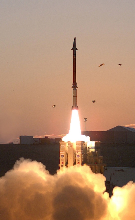 David´s Sling SkyCeptor