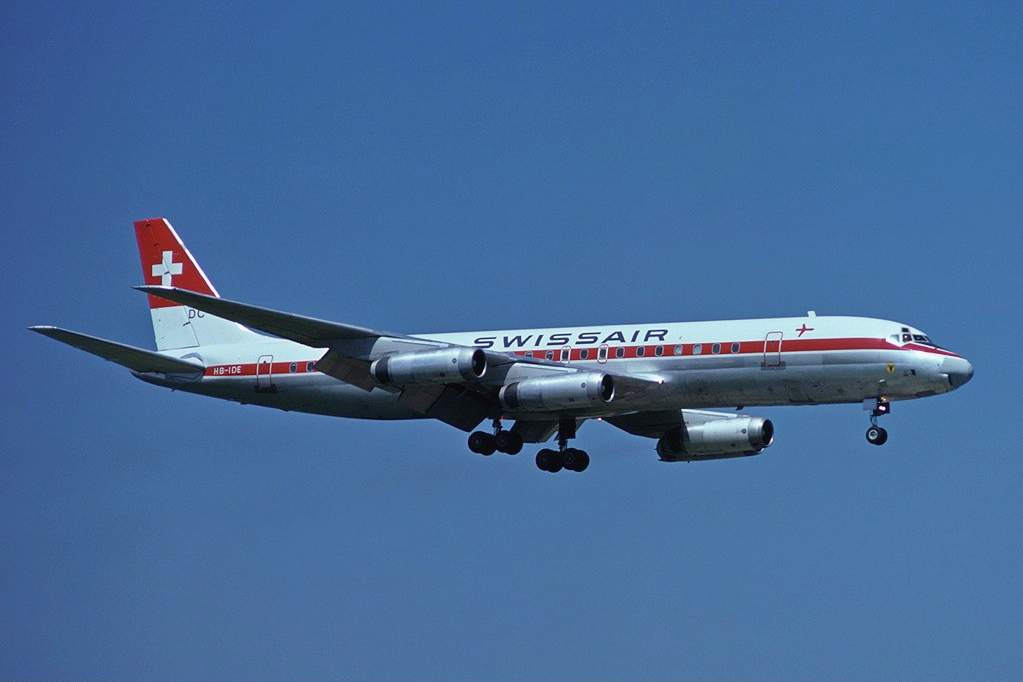 TBT: Swissair flights to South America in 1971 – Aviacionline