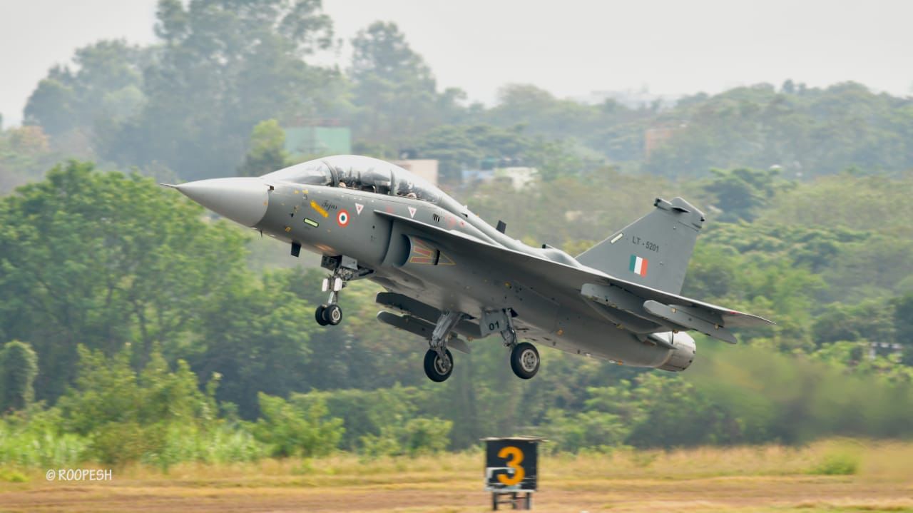 HAL LCA Tejas trainer