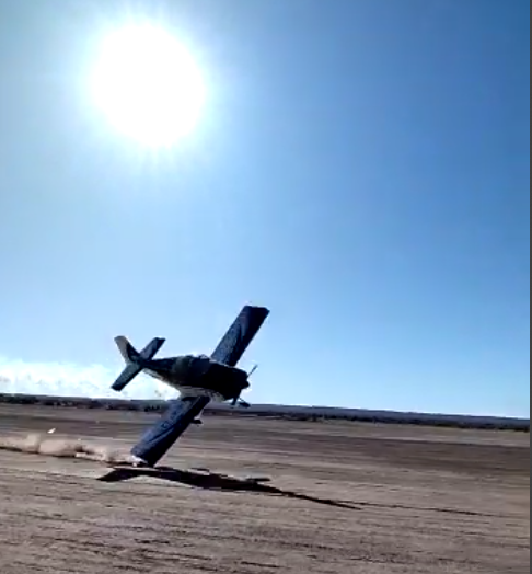 Incidente con un avión Van