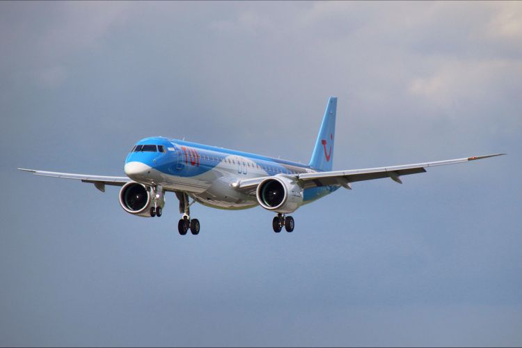 TUI Fly Belgium Embraer E195-E2