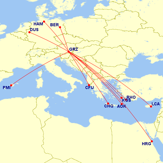 Eurowings Graz