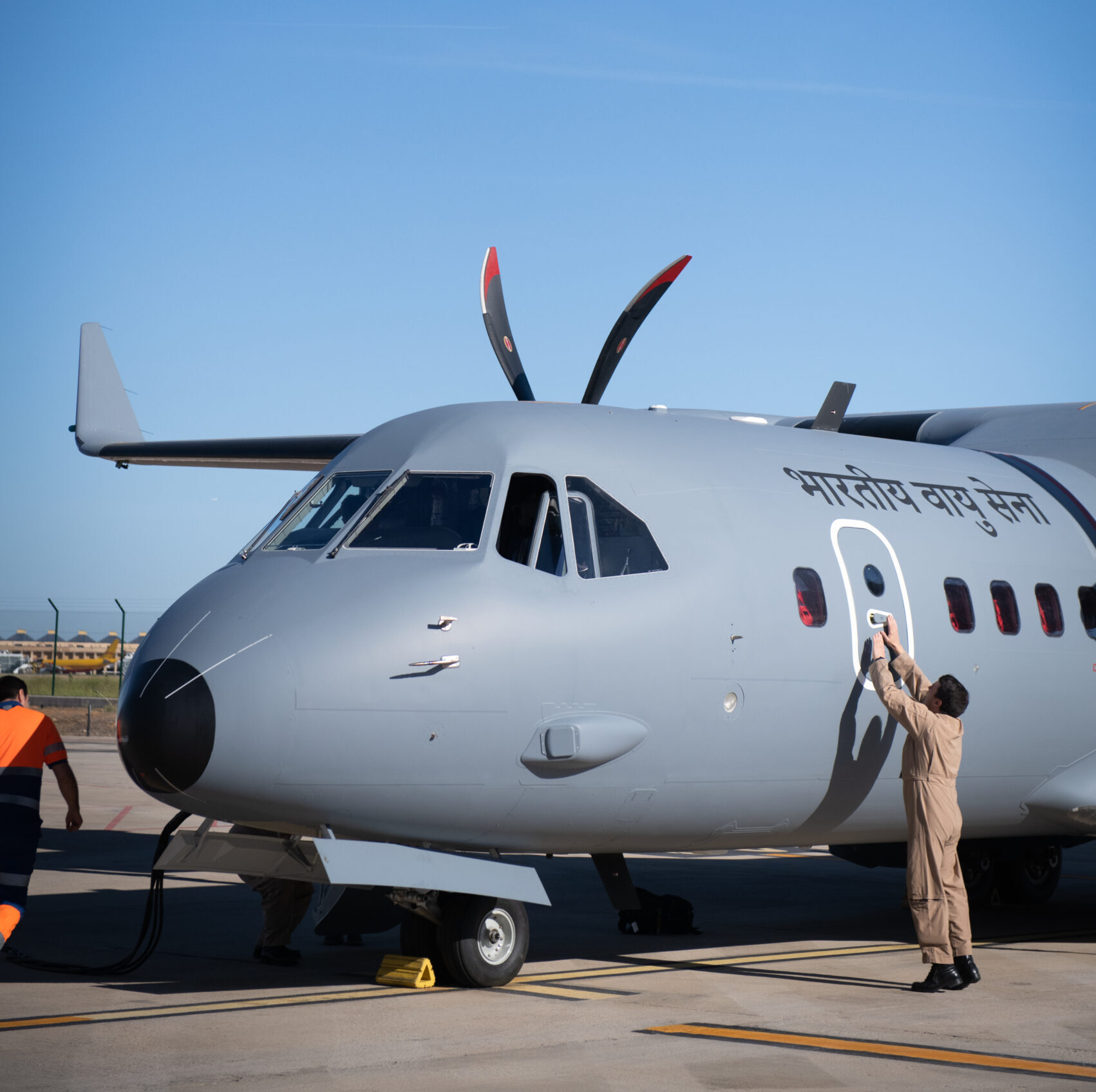 C295 IAF first flight