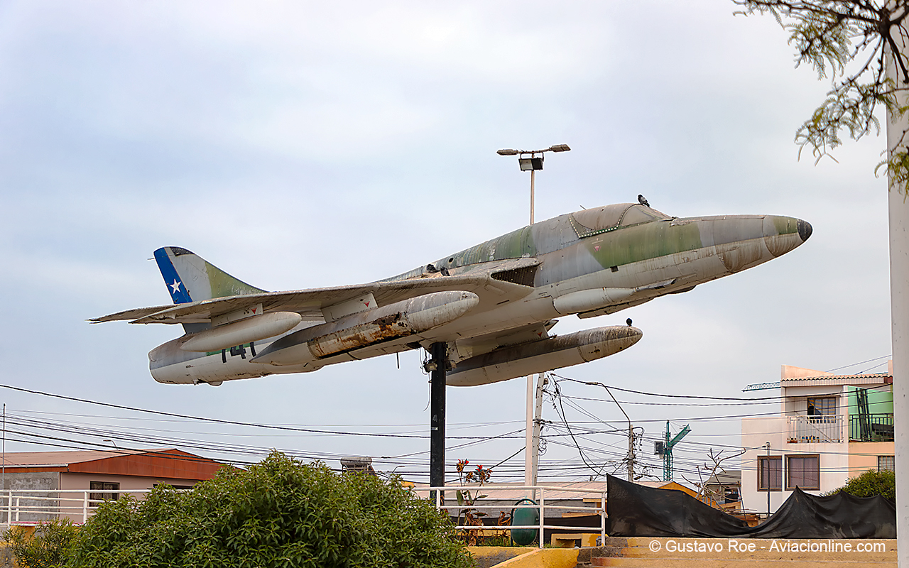 Hawker Hunter - FACh