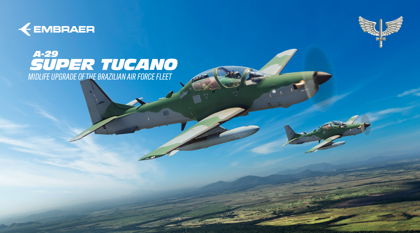 A-29 Super Tucano modernización