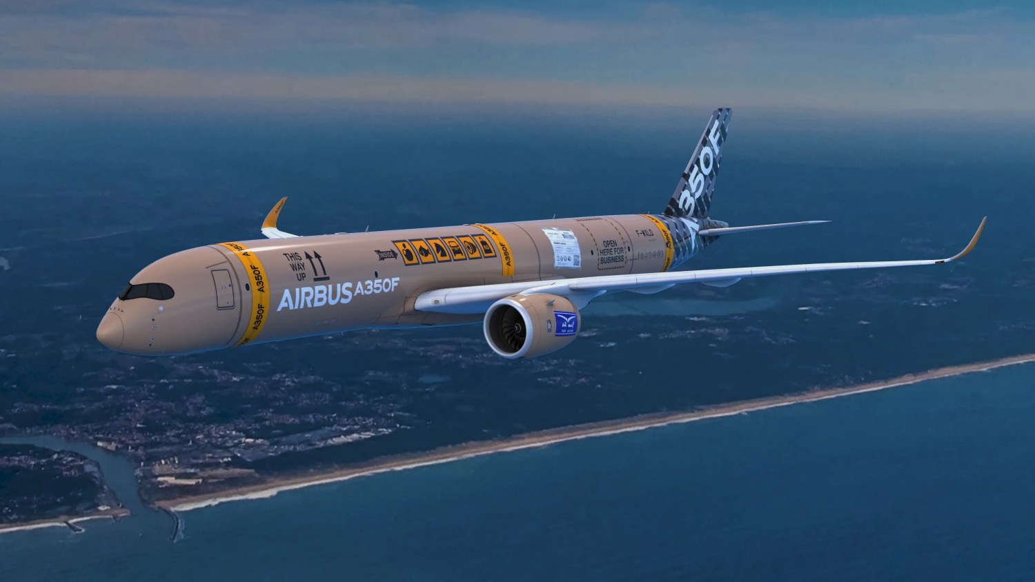 A350F livery