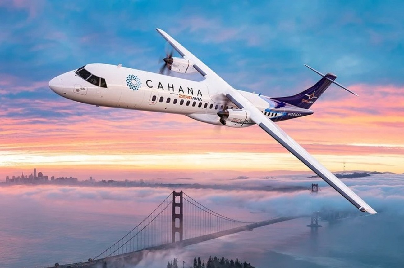 Air Cahana Orders 250 Hydrogen-Electric Engines for Sustainable Flights