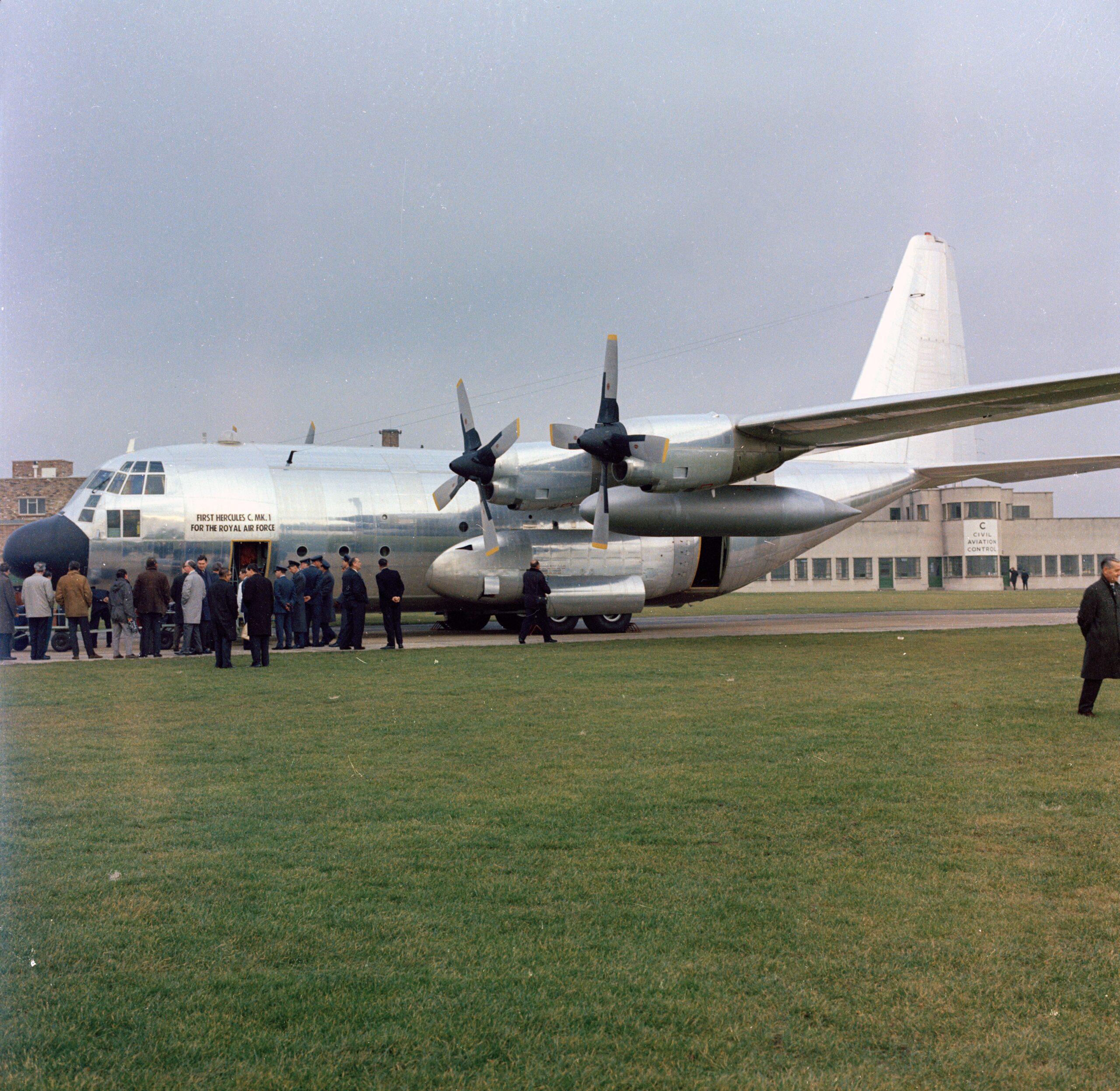 1st C-130 Hercules RAF