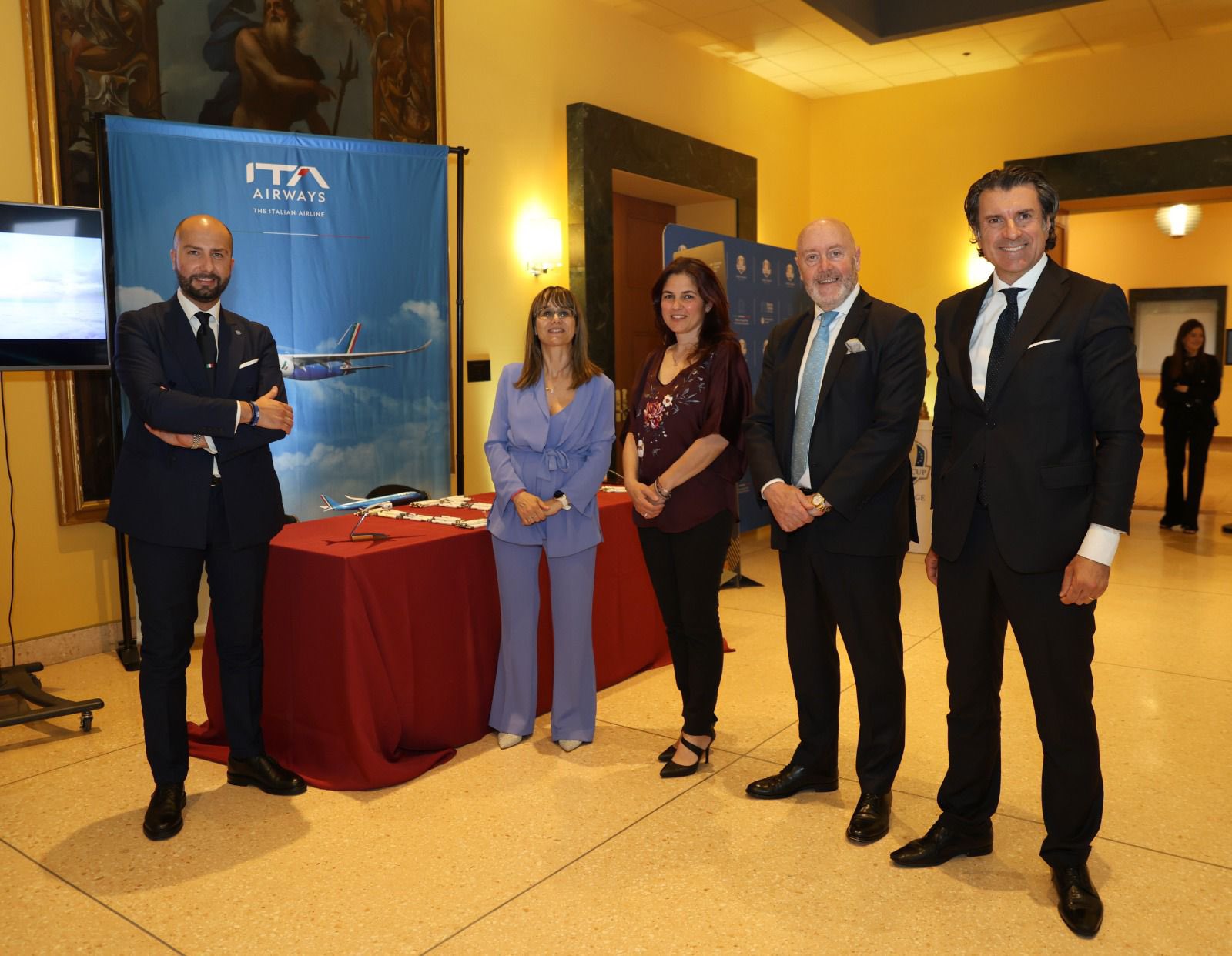ITA Airways Washington