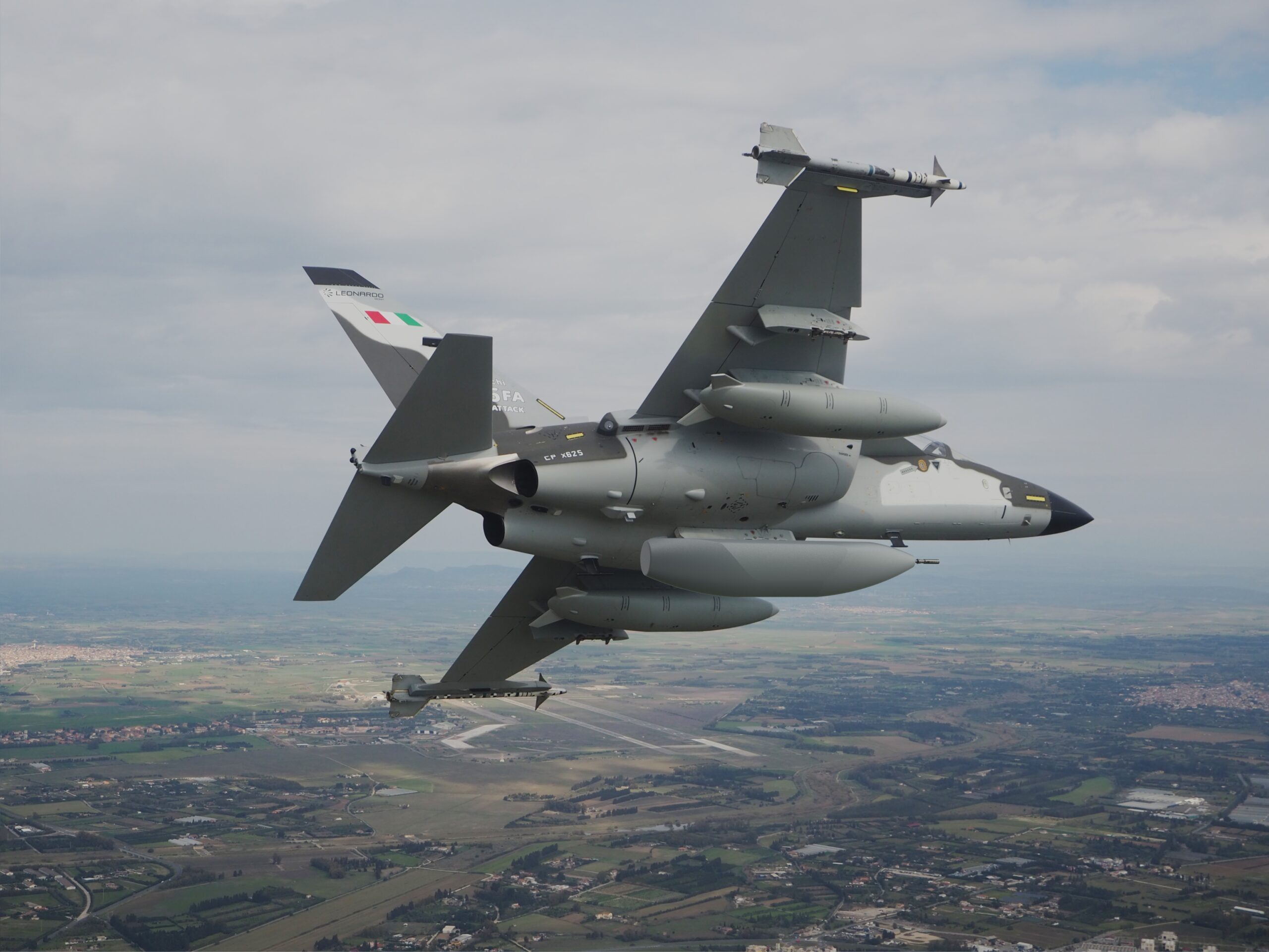Paris Air Show: Leonardo and Nexter to integrate a 20mm gun pod to the ...