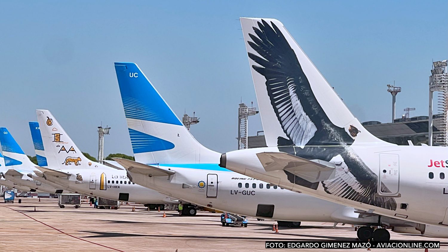 Aeroparque Flybondi Aerolineas JetSMART