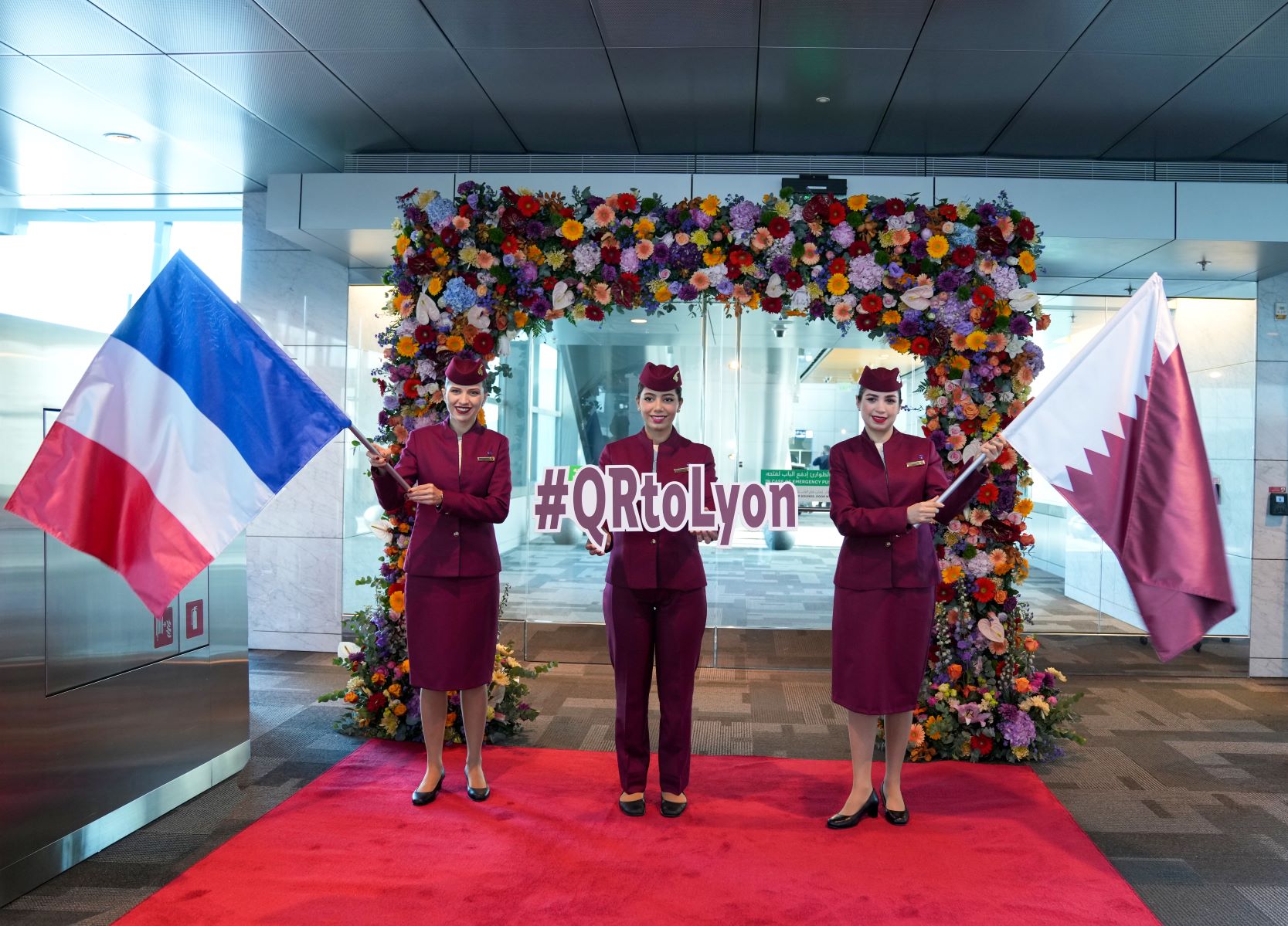 Qatar Airways Lyon