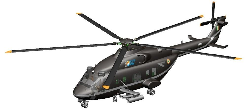motores de helicópteros para el IMRH