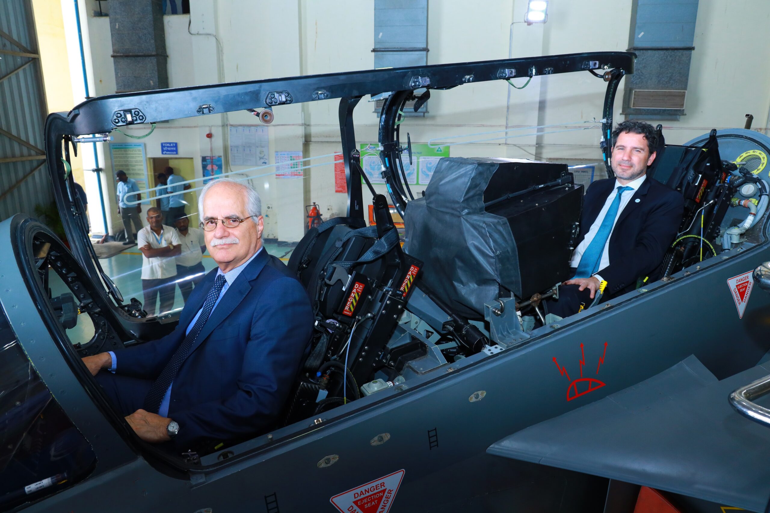 LOI Taiana India Tejas biplaza