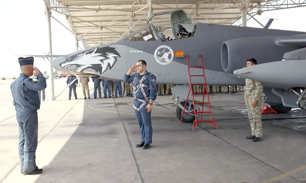 Su-25 ML modernizado en Turquía