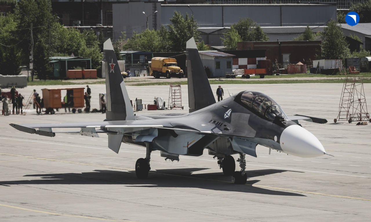 Rostec delivered a new batch of Su-30SM2 heavy fighters to Russian