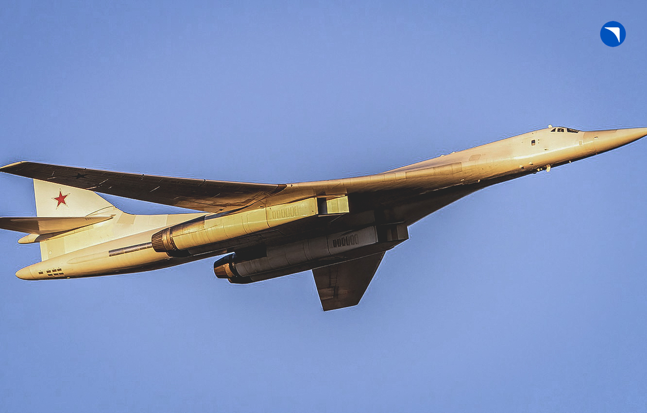 Tu-160M trials