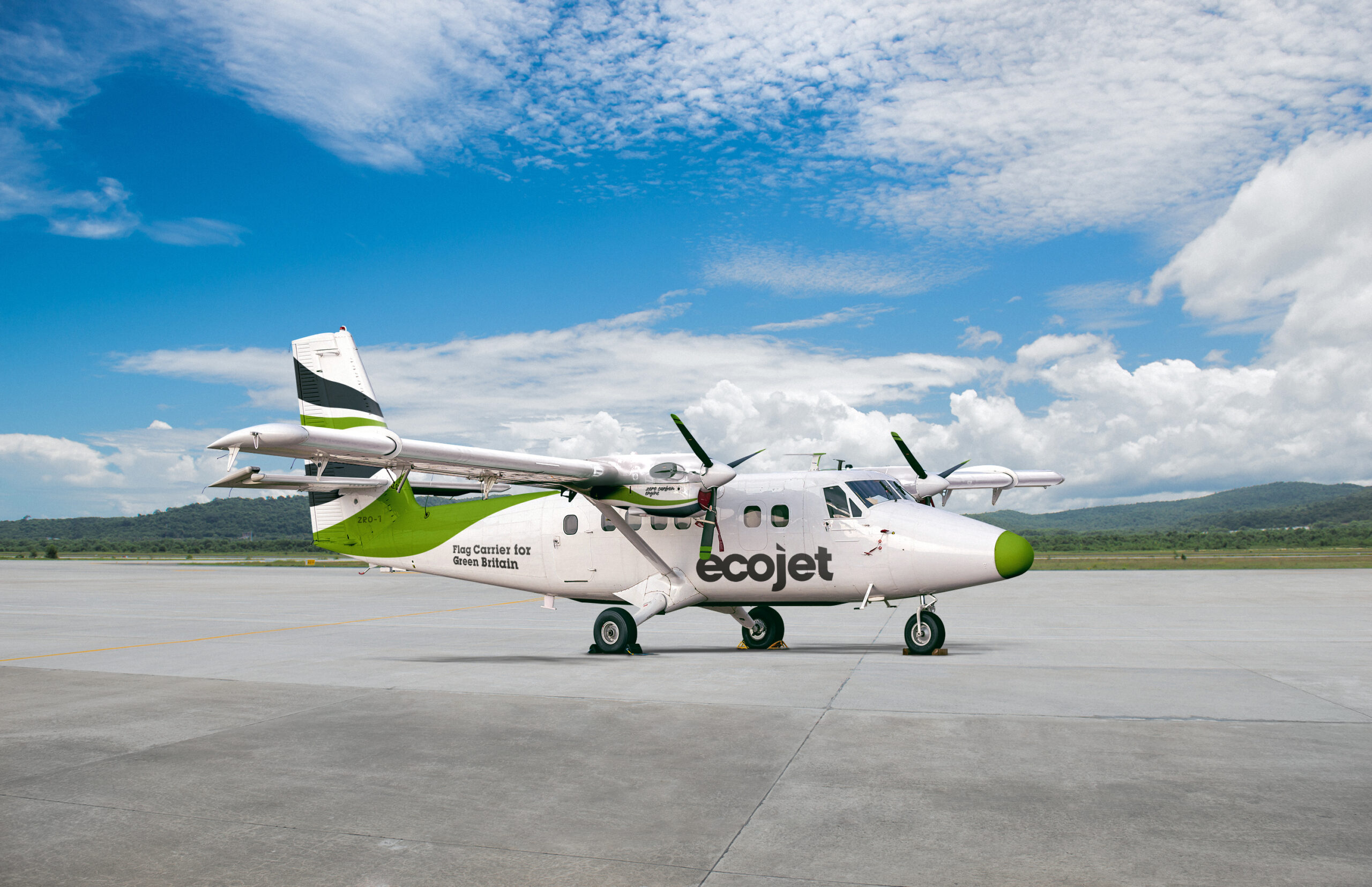 Revolutionizing Air Travel: Ecojet, the First Hydrogen-Powered Airline Set to Transform Aviation