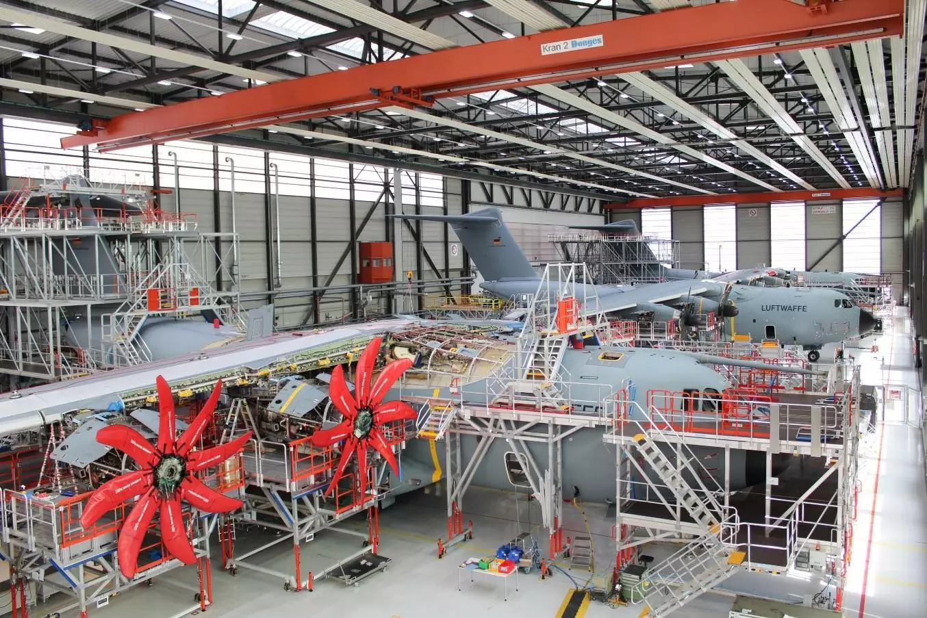 Airbus Secures 7.5-Year Extension Contract for A400M In-Service Support in Germany