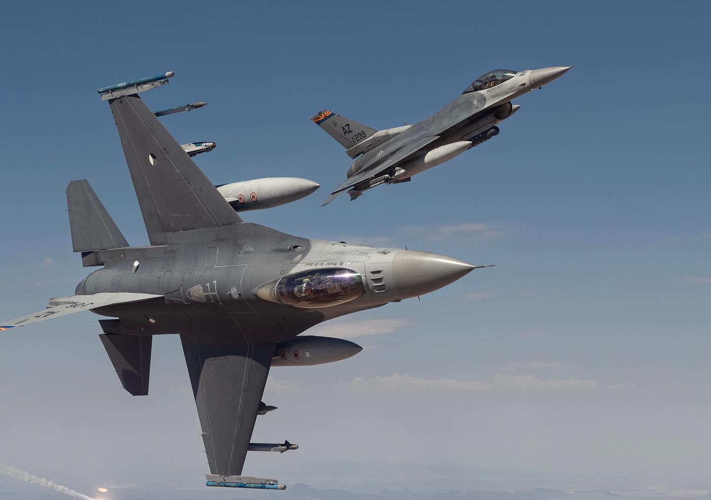 162nd Air National Guard Wing (USAF) to train Ukrainian F-16 pilots
