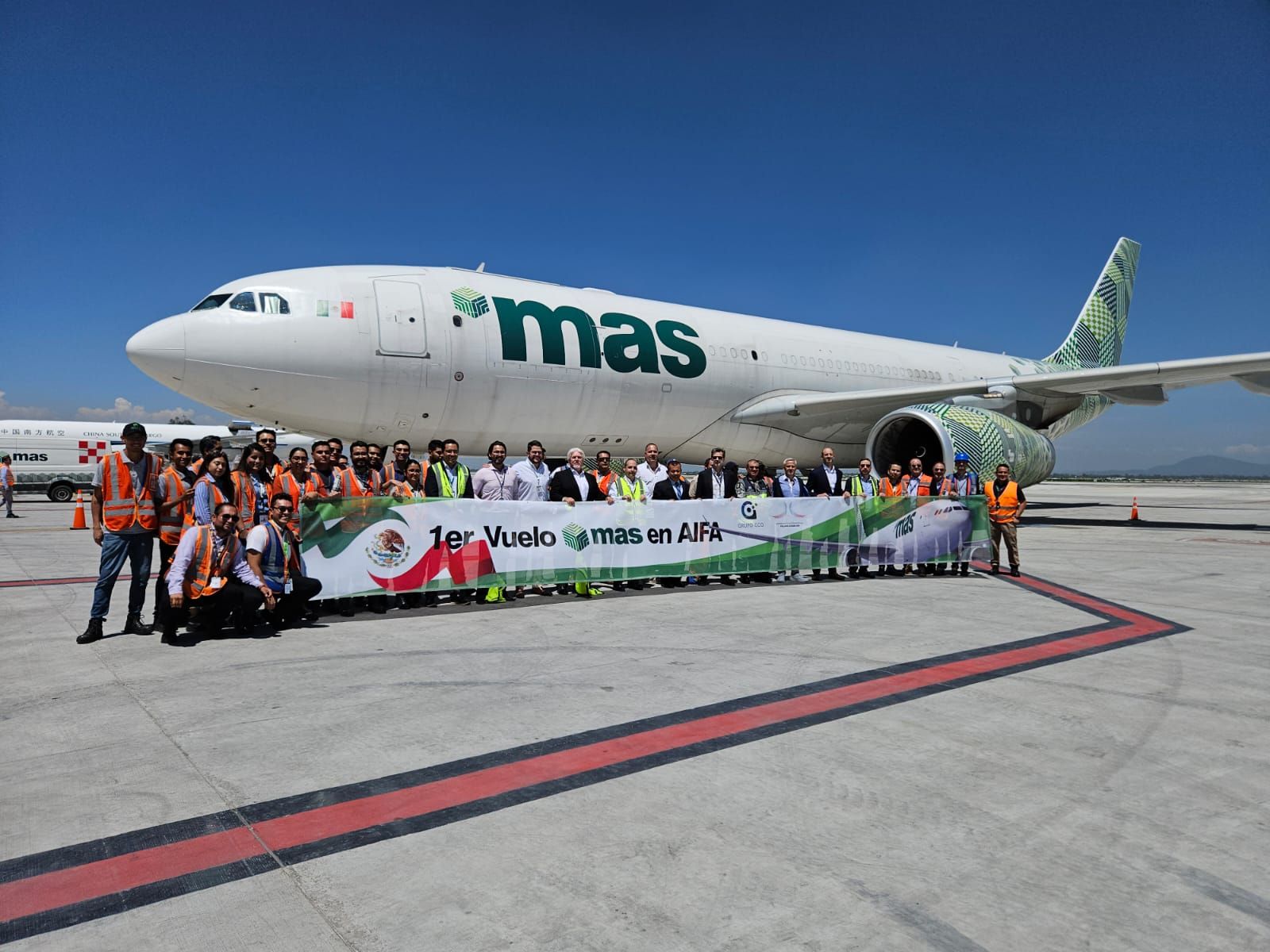 Mexico: mas Cargo Airline and AeroUnion move to AIFA airport, joining ...