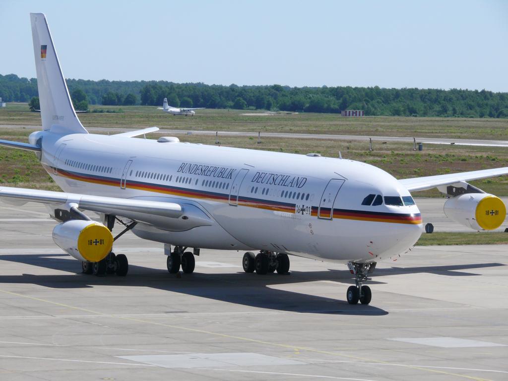 A340 Luftwaffe