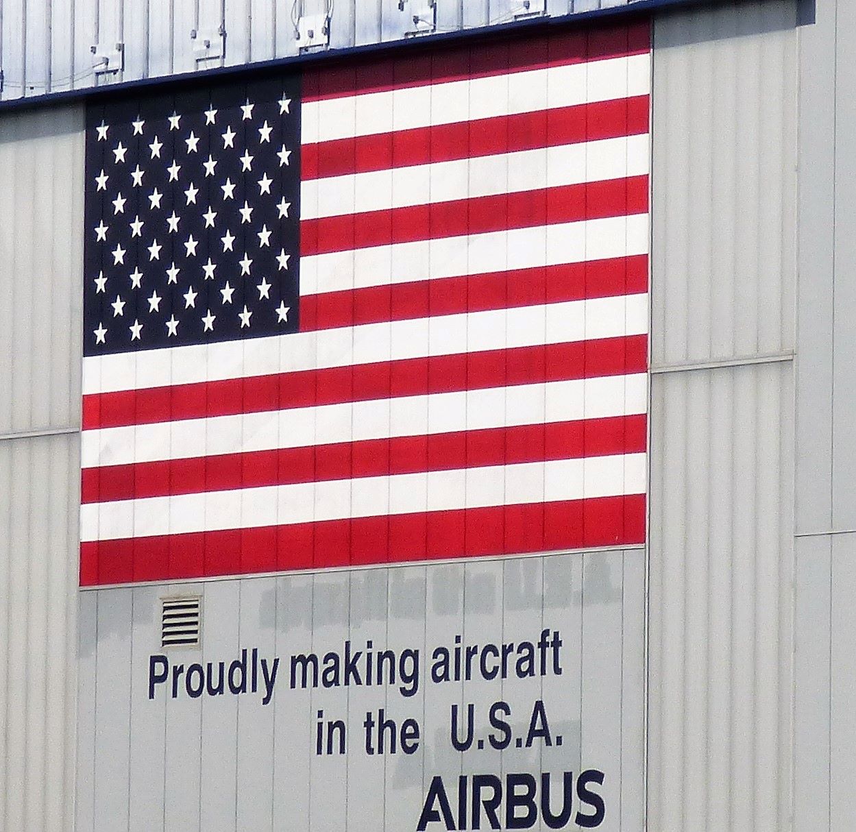 Airbus U.S. Manufacturing Facility en Mobile, Alabama (Photo: Pablo Diaz- Aviacionline)