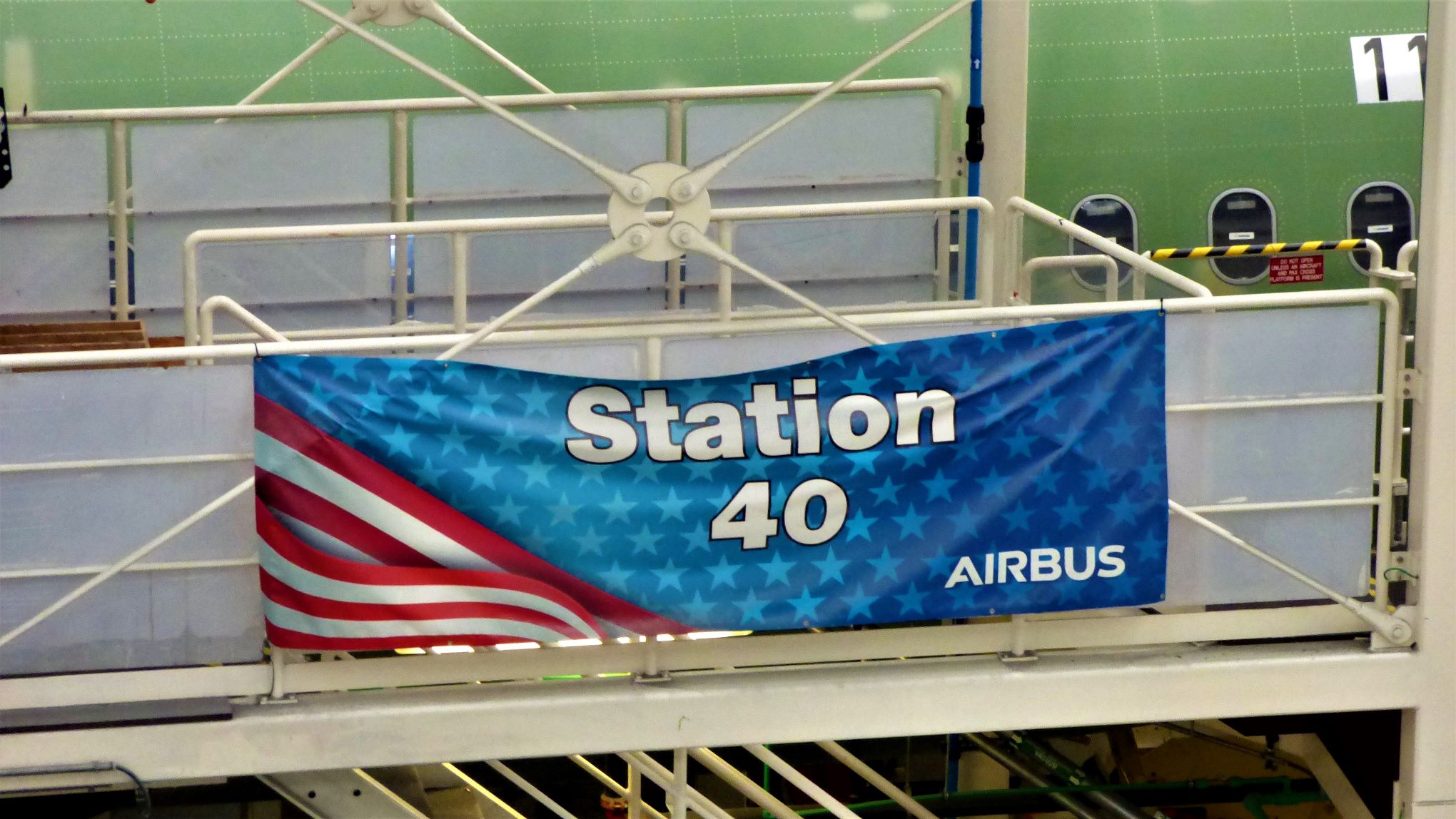 Airbus U.S. Manufacturing Facility en Mobile, Alabama (Photo: Pablo Diaz- Aviacionline)