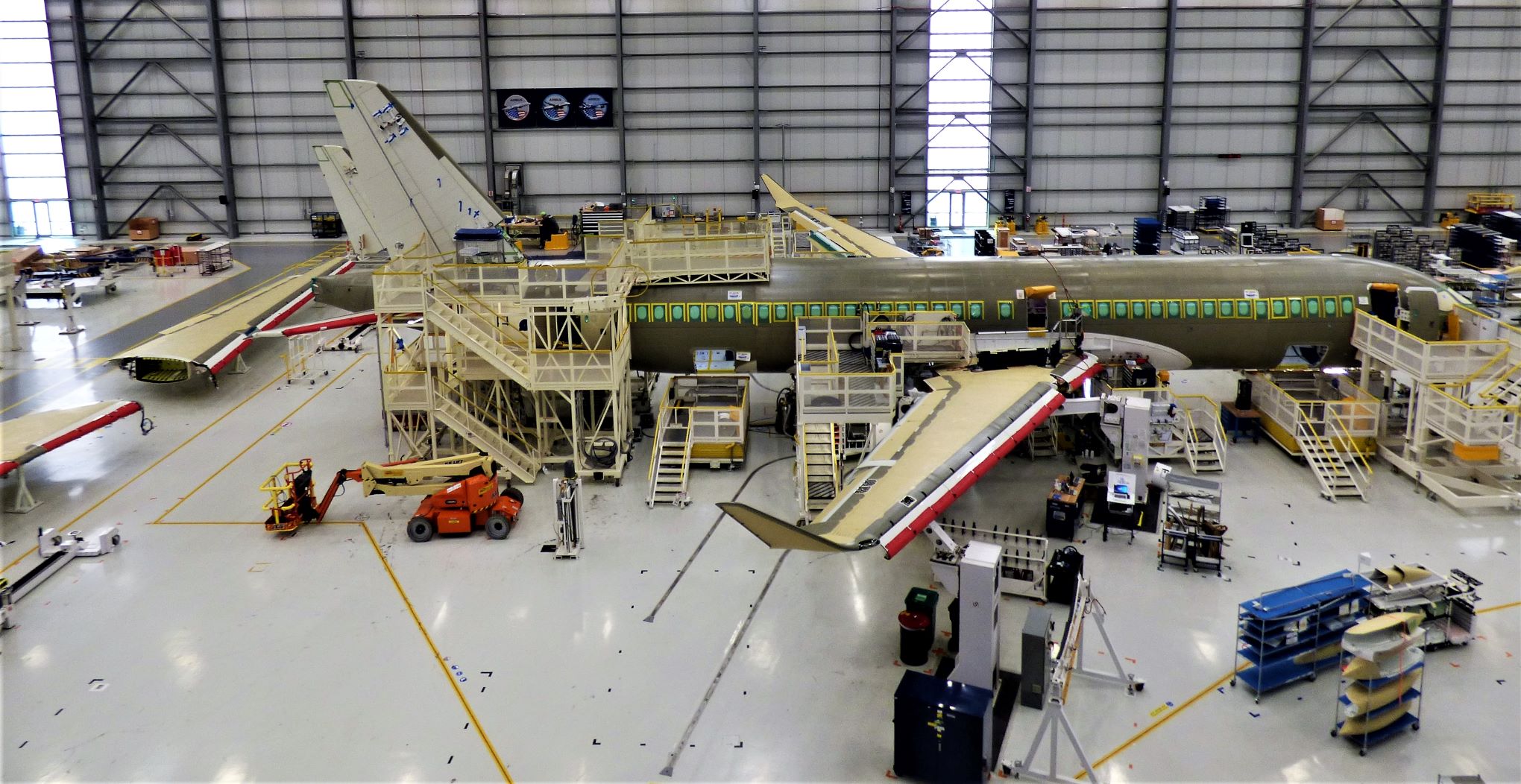 Airbus U.S. Manufacturing Facility en Mobile, Alabama (Photo: Pablo Diaz- Aviacionline)