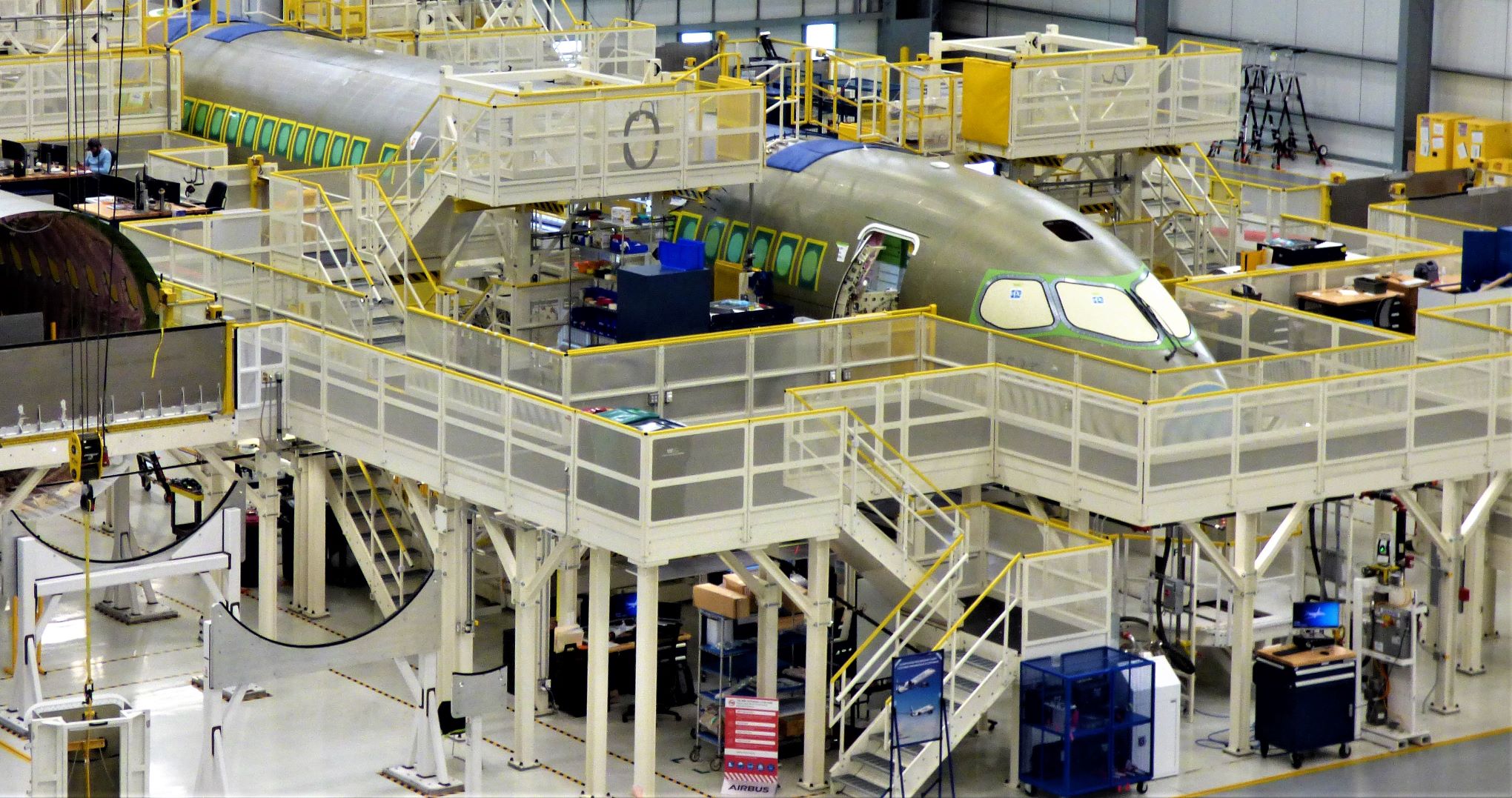 Airbus U.S. Manufacturing Facility en Mobile, Alabama (Photo: Pablo Diaz- Aviacionline)