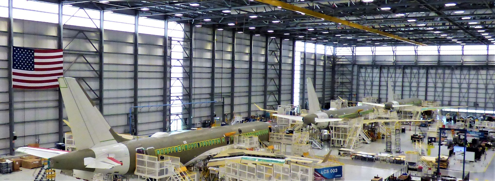 Airbus U.S. Manufacturing Facility en Mobile, Alabama (Photo: Pablo Diaz- Aviacionline)