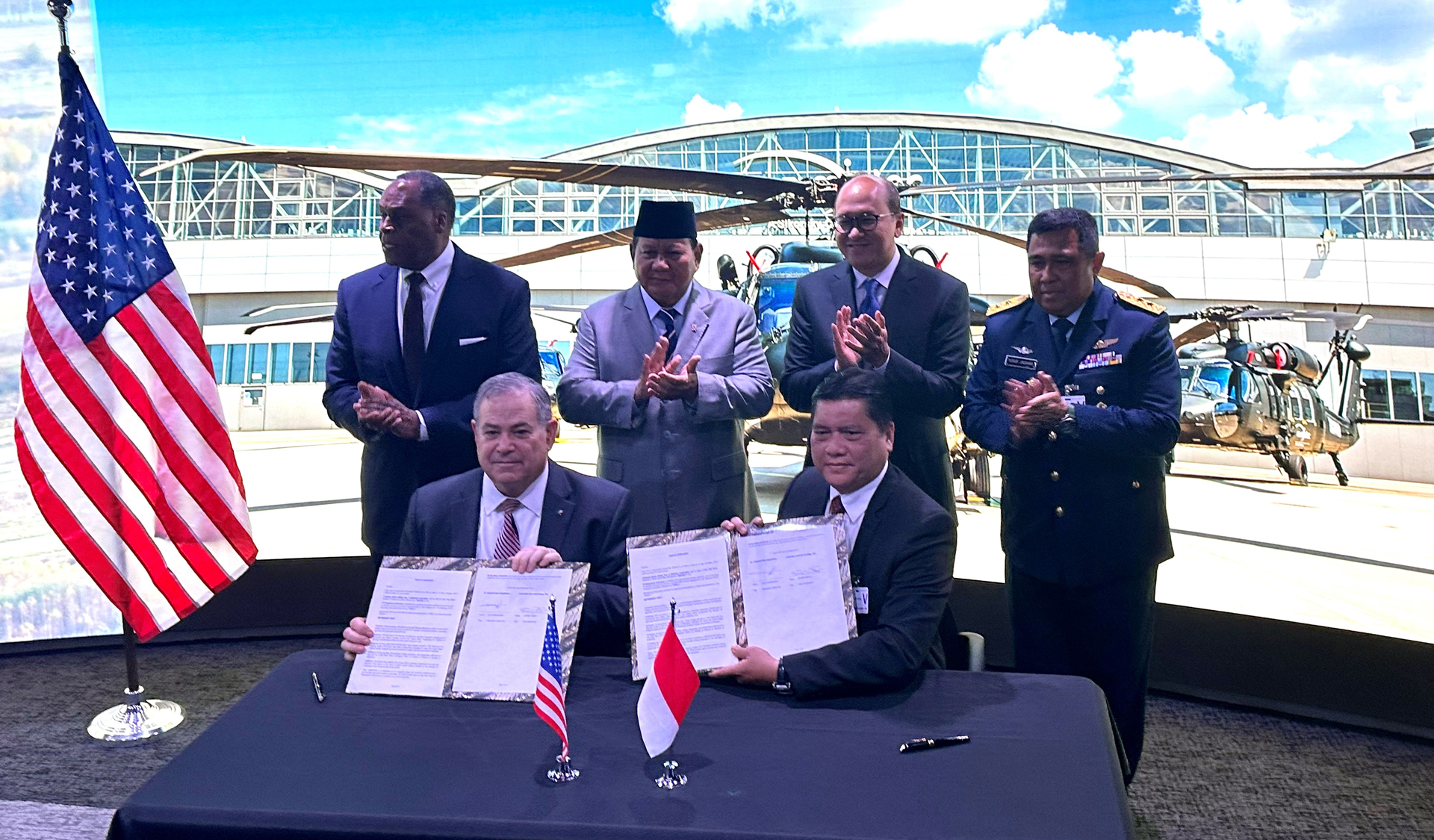 S-70M Black Hawk Indonesia MoU PTDI Lockheed Martin