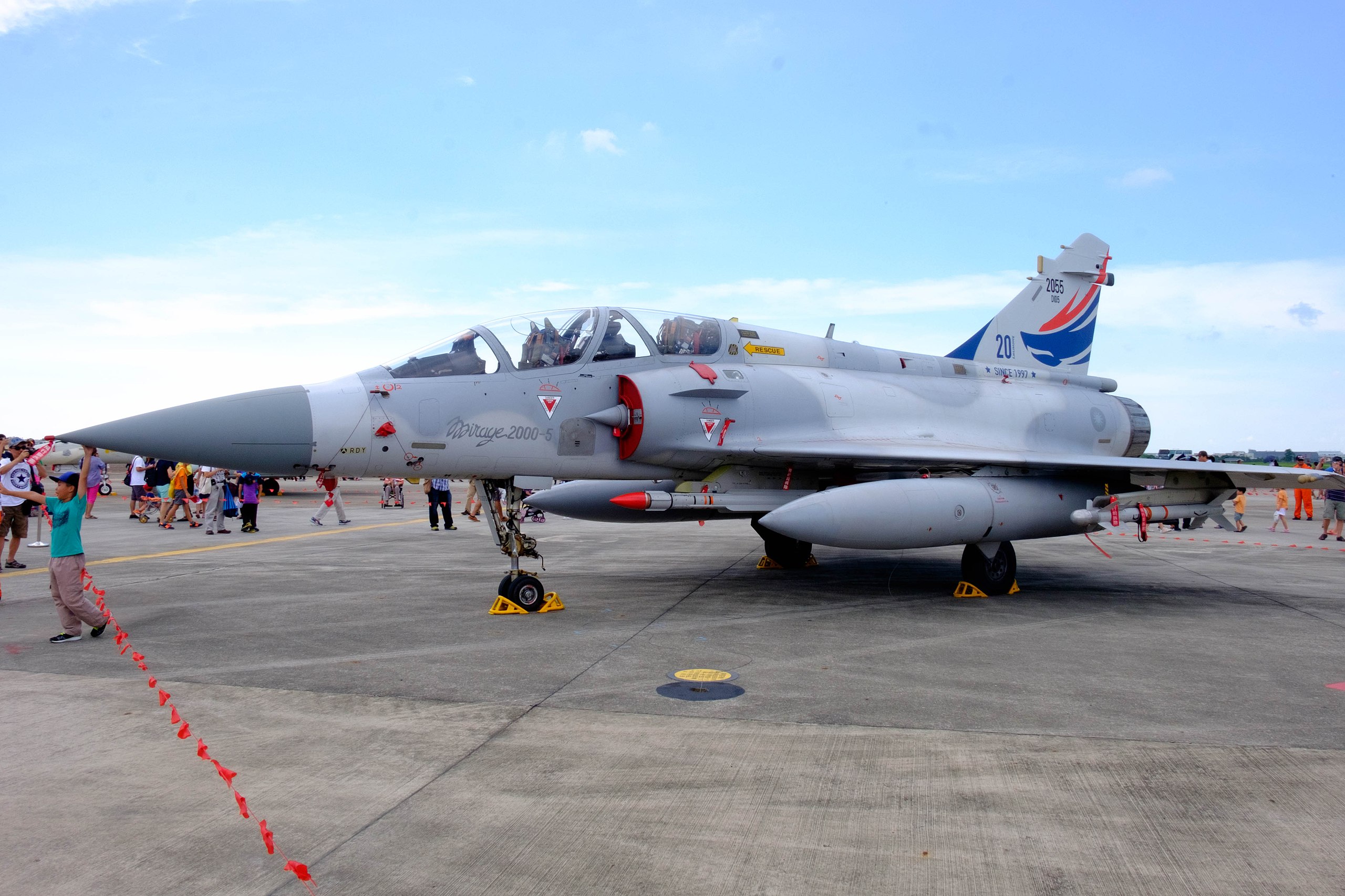 ROCAF_Dassault_Mirage_2000-5 B