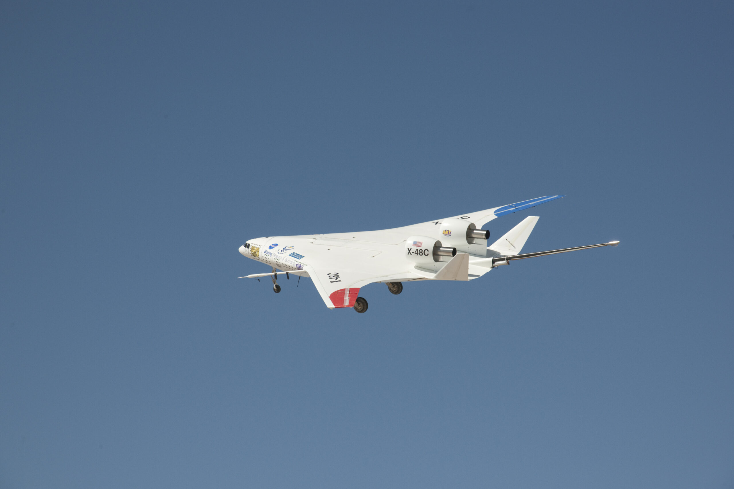 X-48C NASA BWB