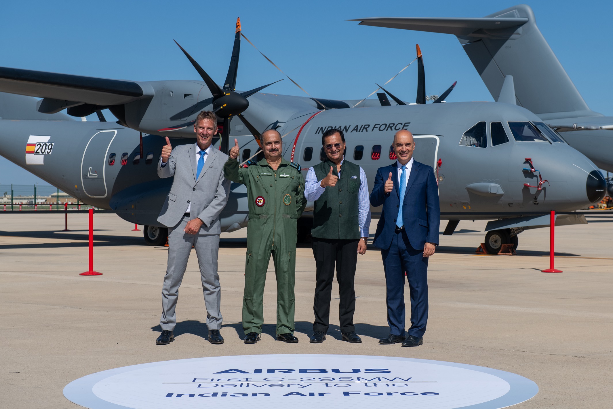 first IAF´s C295