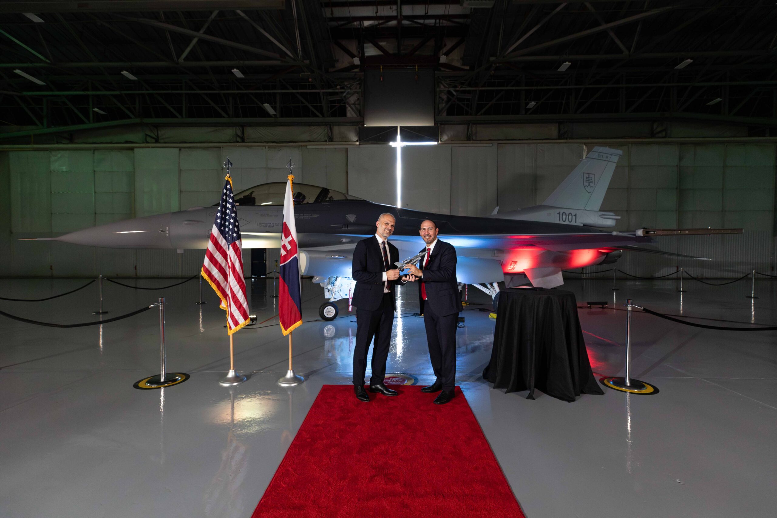 F-16 Block 70 Eslovaquia
