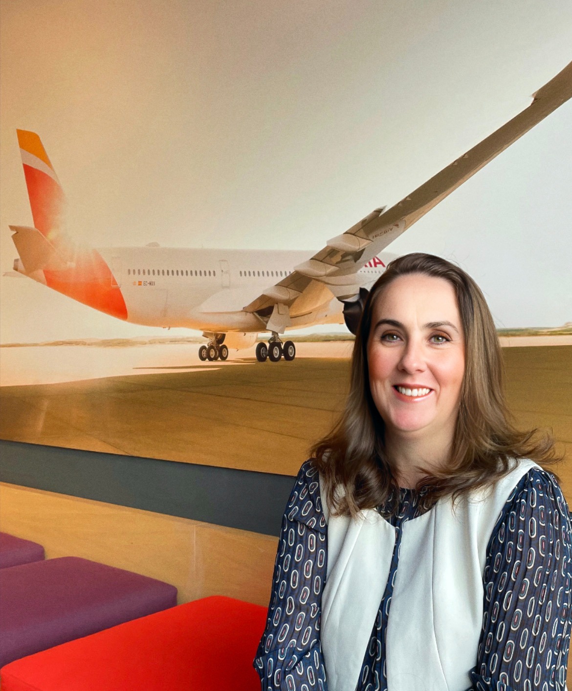 Marina Colunga, Directora Comercial para Iberia en Latinoamérica