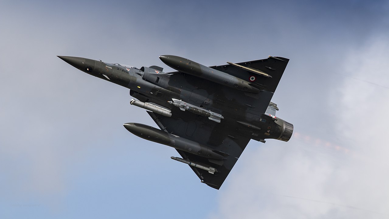 Mirage 2000D Ukraine