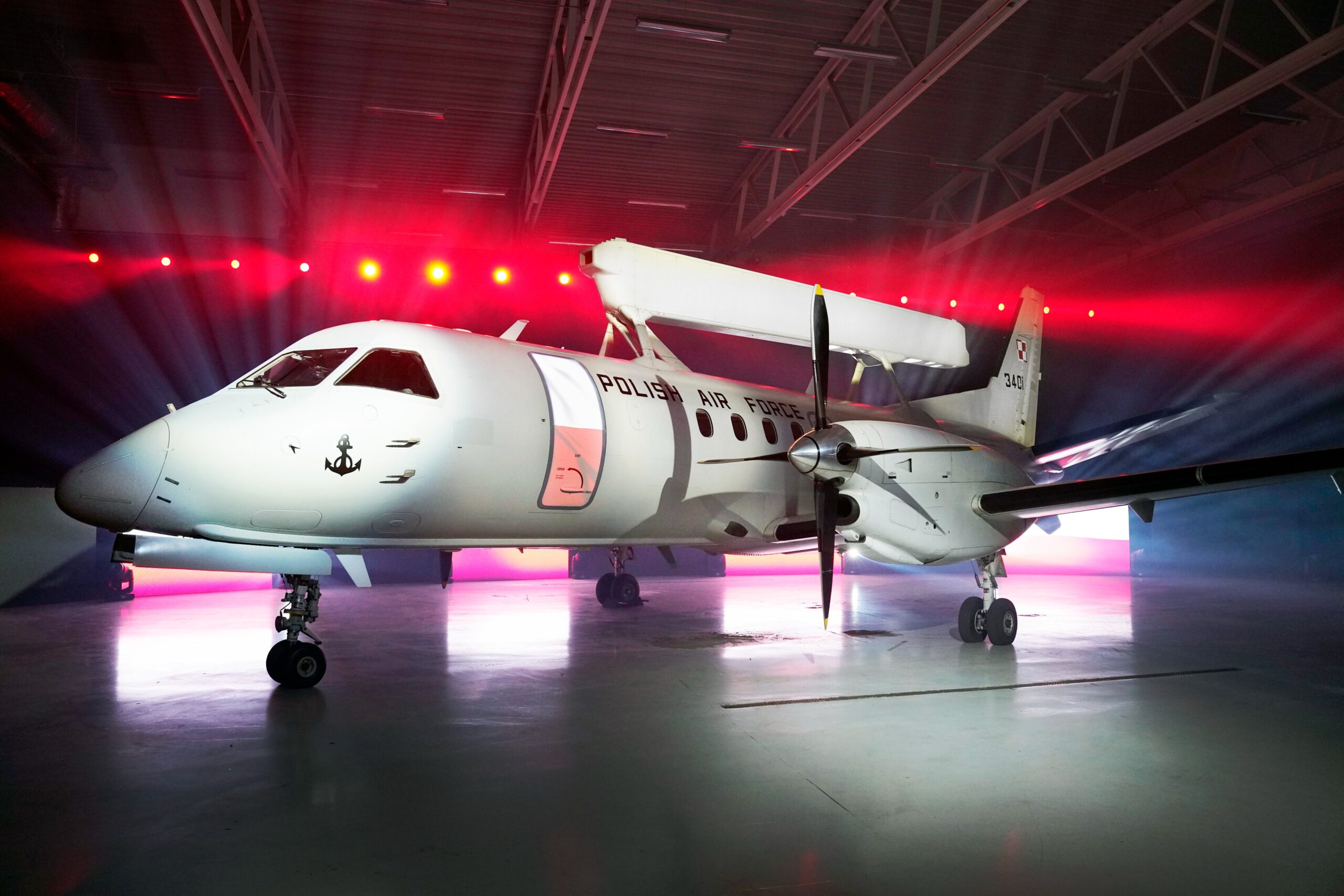 Saab unveils first Saab 340 AEW airborne early warning aircraft for ...