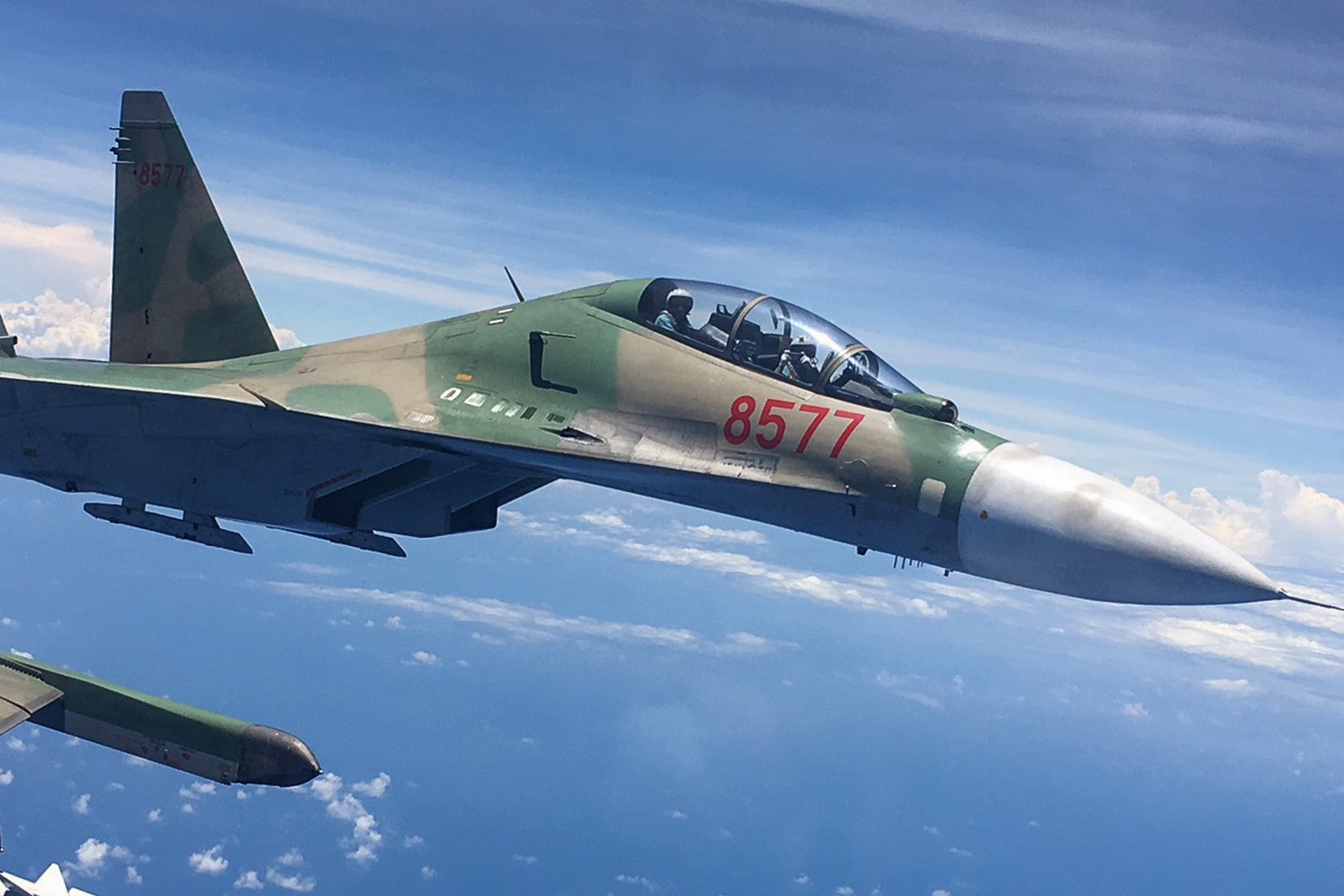 Su-30Mk2 Vietnam
