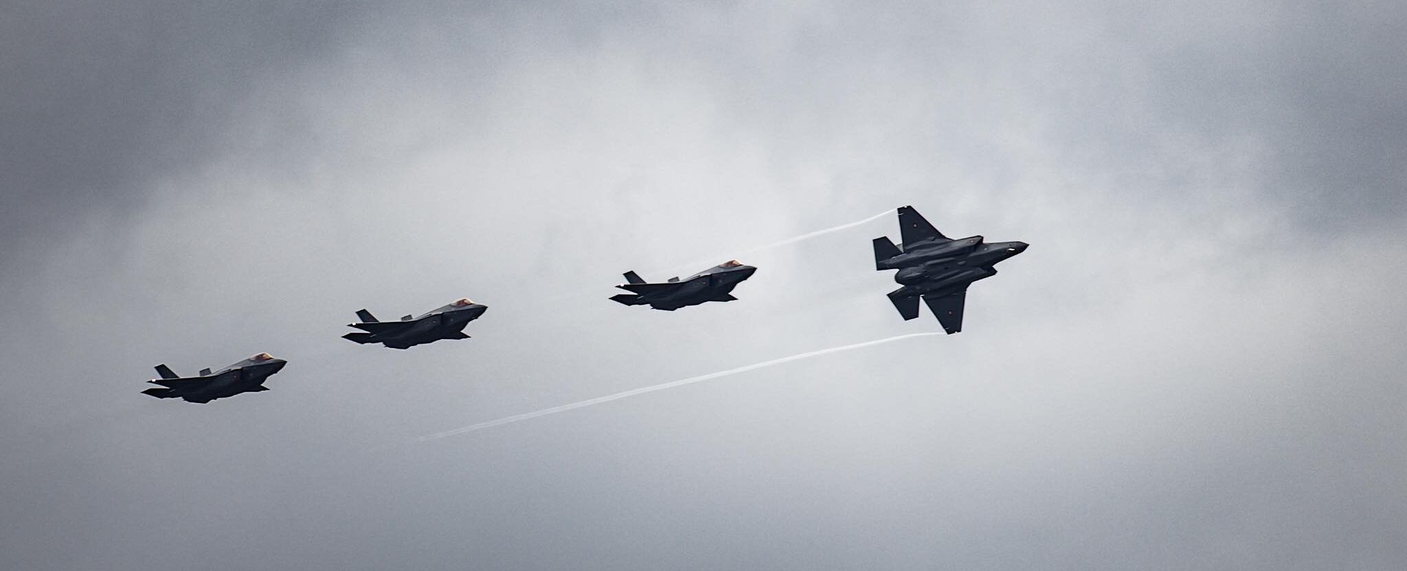 first four danish F-35