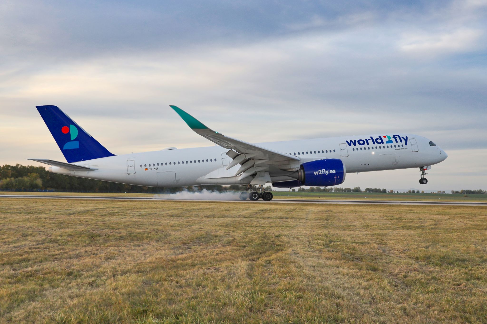 World2Fly – Airbus A350 – Praga