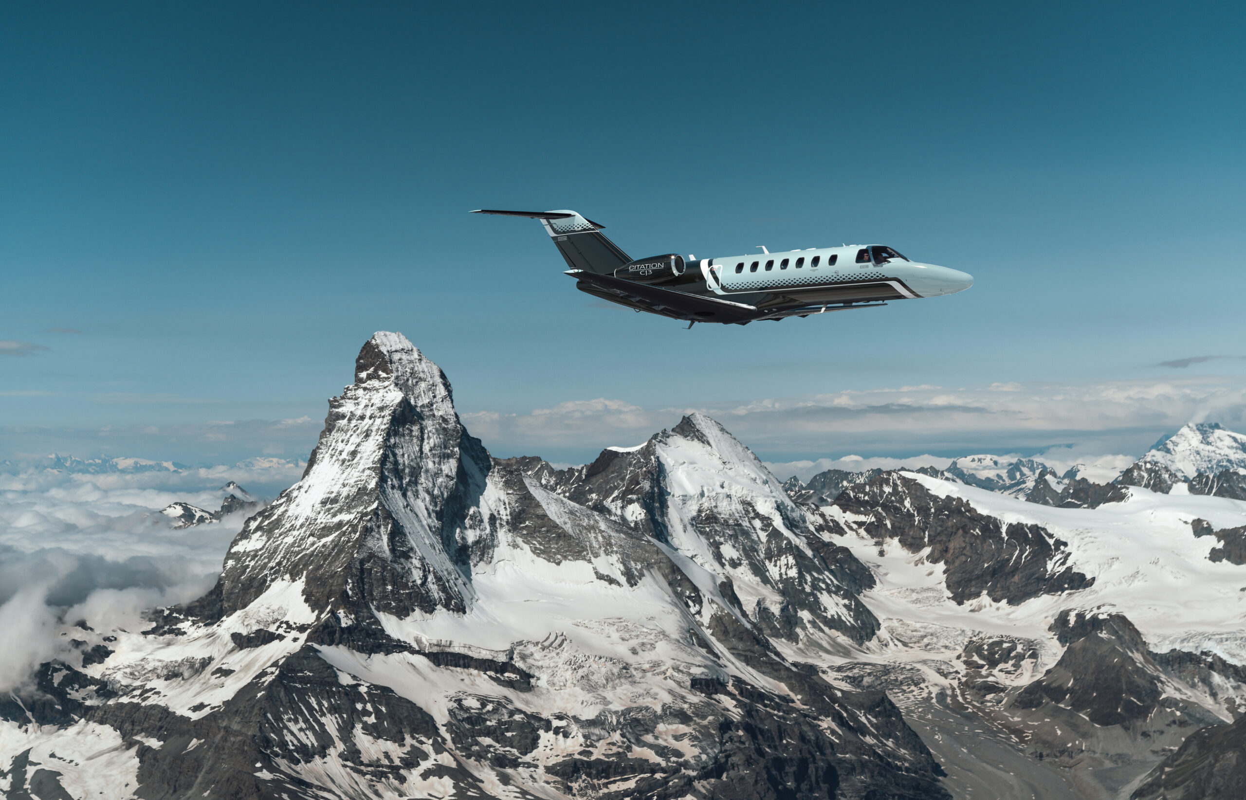 Cessna Citation CJ3 Gen2. Foto por Textron
