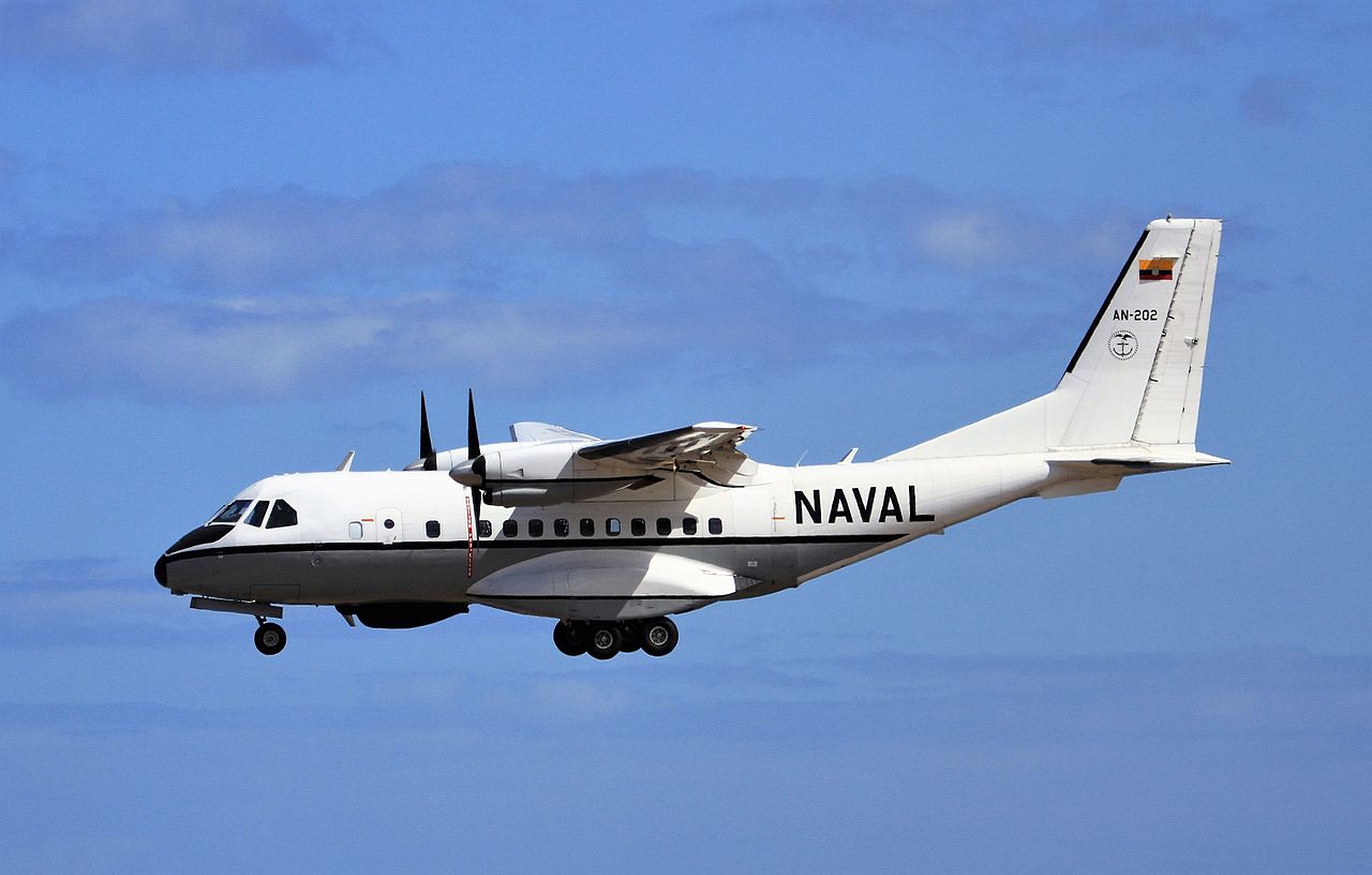 CN235 Ecuador
