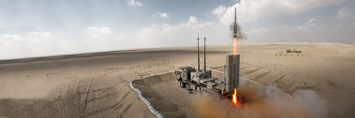 Diehl Defence IRIS-T-SLM for Ukraine military aid