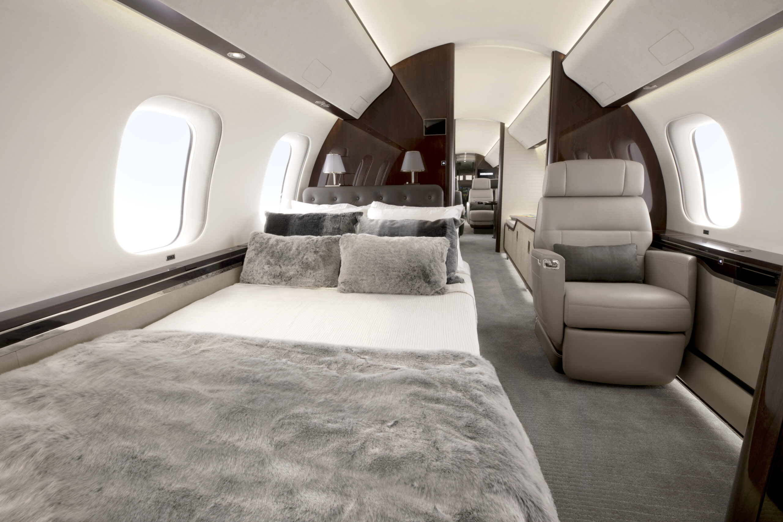 Global 7500. Foto: Bombardier.