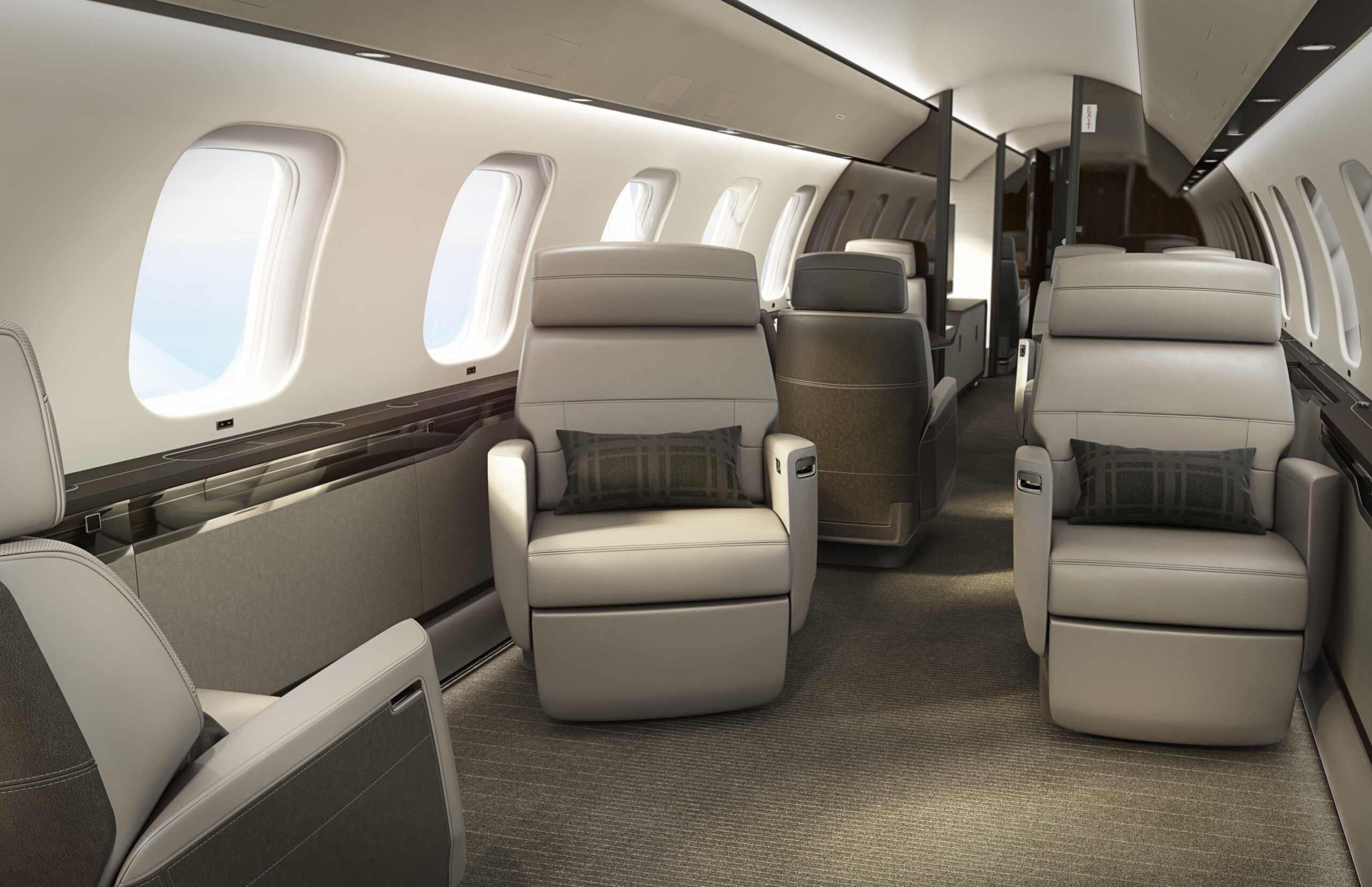 Global 7500. Foto: Bombardier.